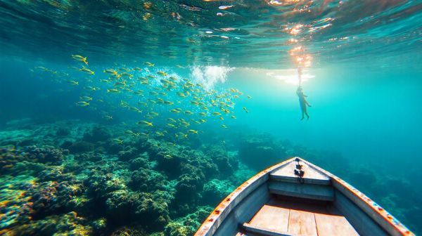 5 Raisons de privilégier la plongée d'exploration cet été