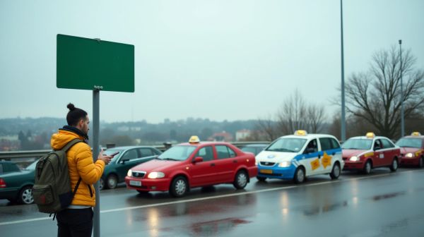 Comment réserver un taxi Caen Deauville facilement ?