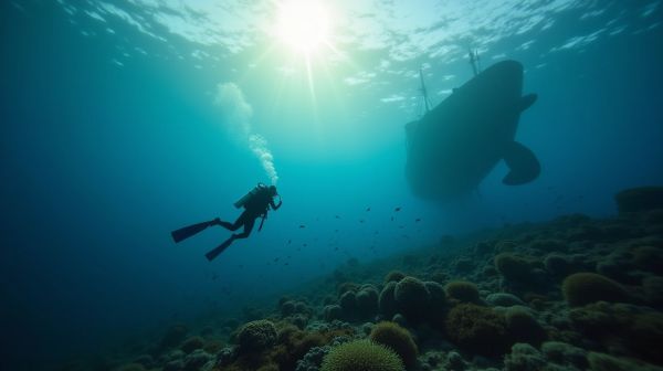 Pourquoi choisir la plongée d'exploration pour votre prochaine aventure maritime?