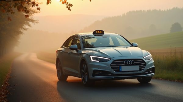 Top astuces pour réserver un taxi entre Caen et Deauville