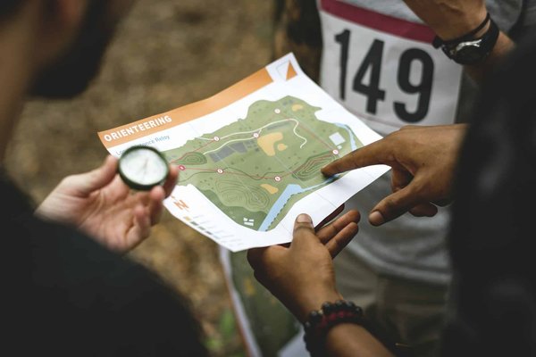 Course d'orientation : entre sport et loisir