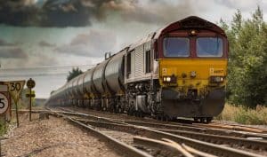 vouyager en train