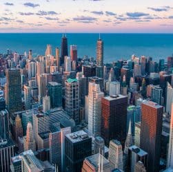 vue sur chicago