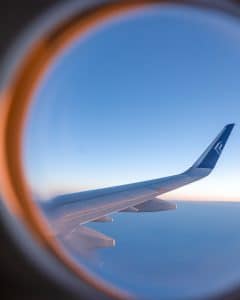 voyage en avion