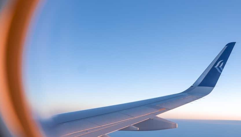 voyage en avion