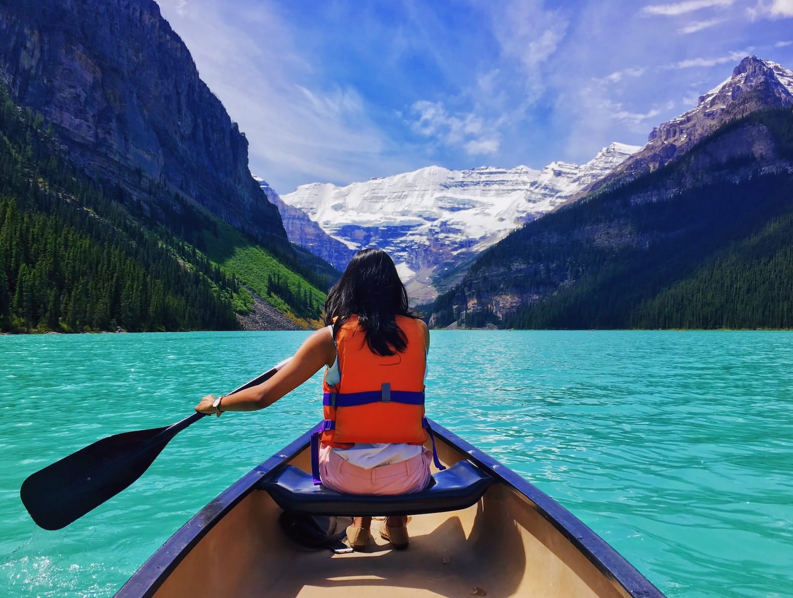 Canoë canada